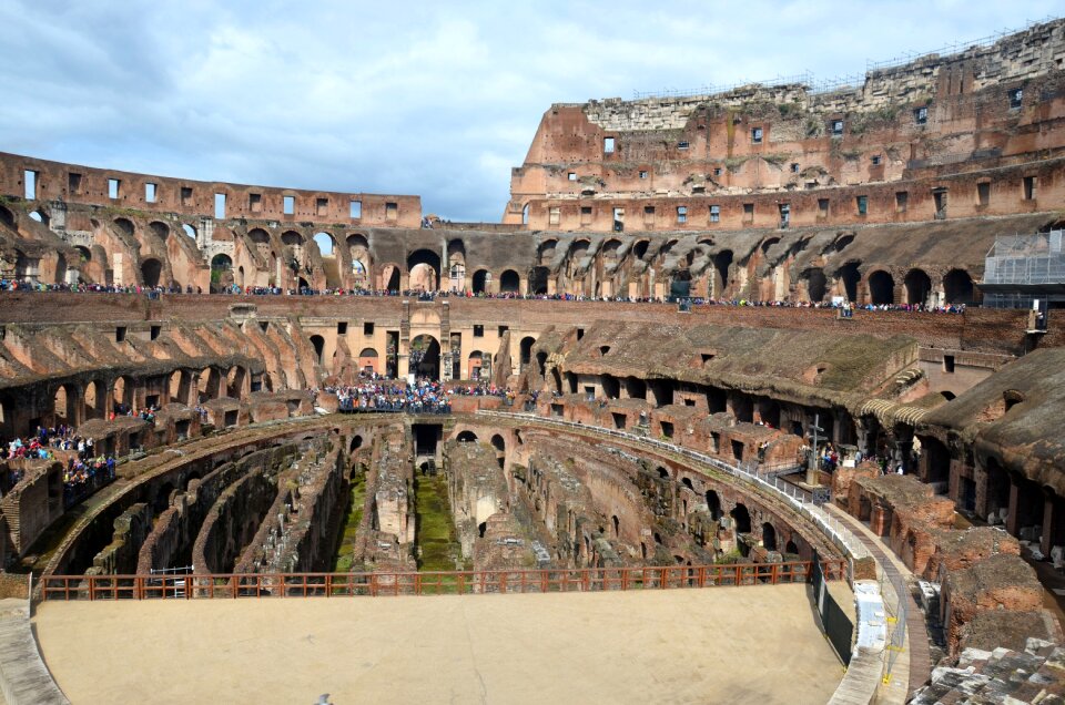 Roma capitale roman coliseum lazio