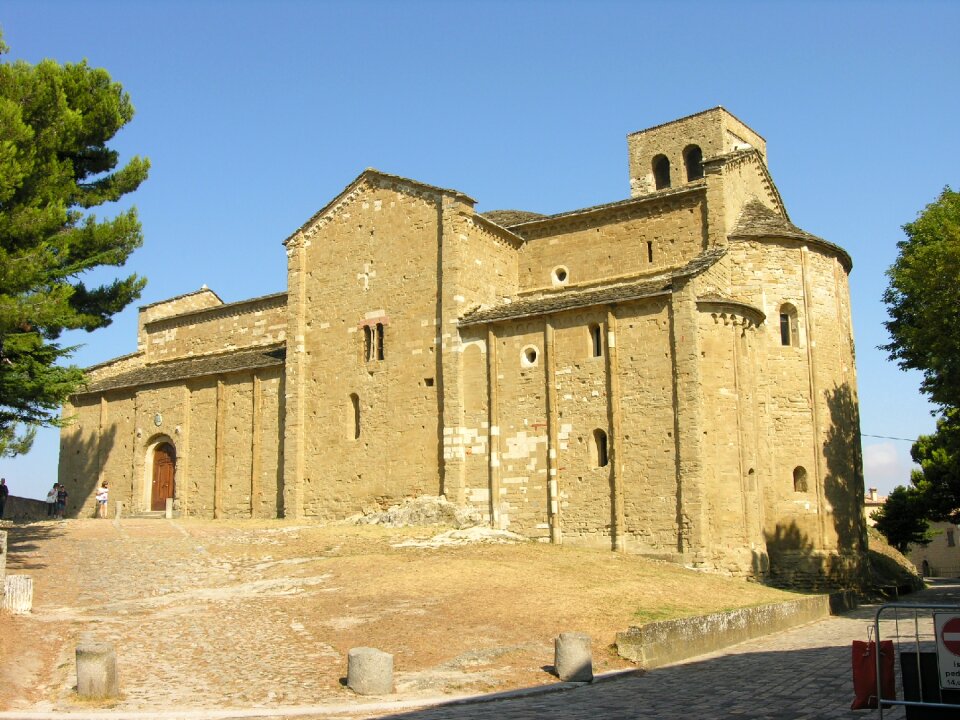 Rimini church romagna