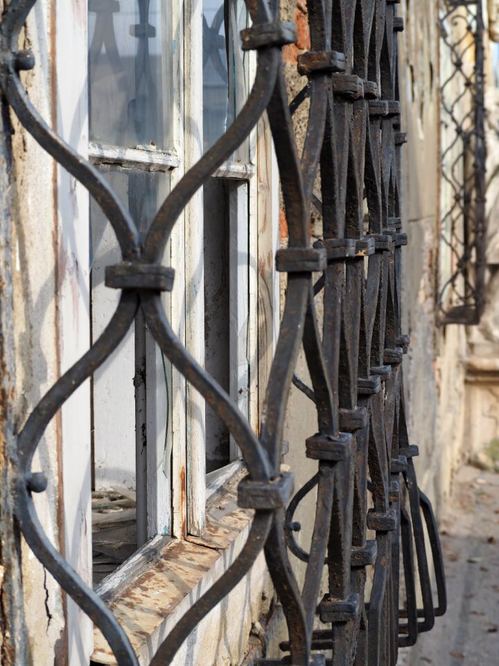Old window historically architecture