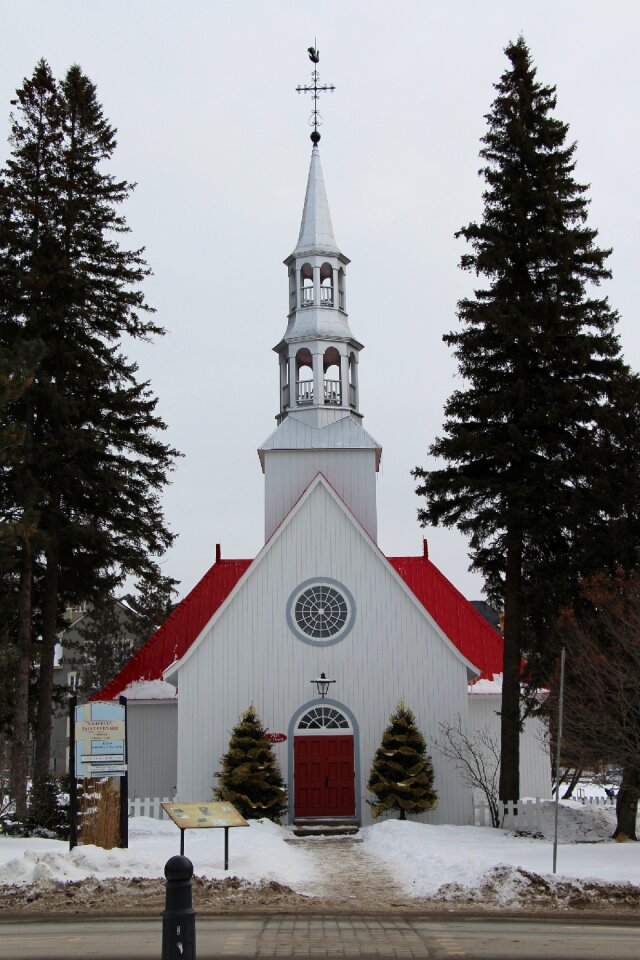 Québec architecture village