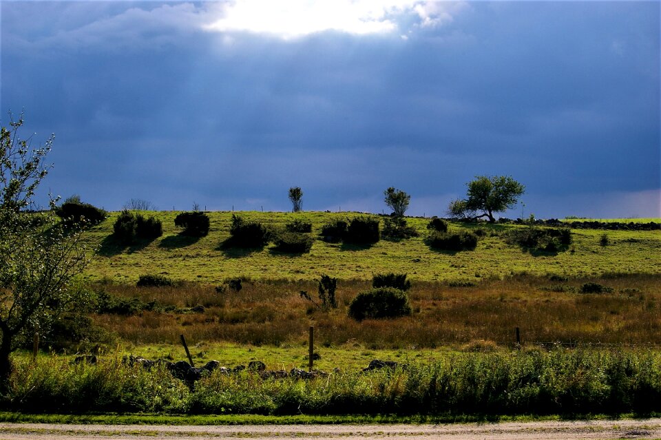 Skåne contrasts landscapes