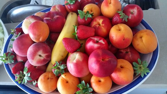 Fruit colourful fruits