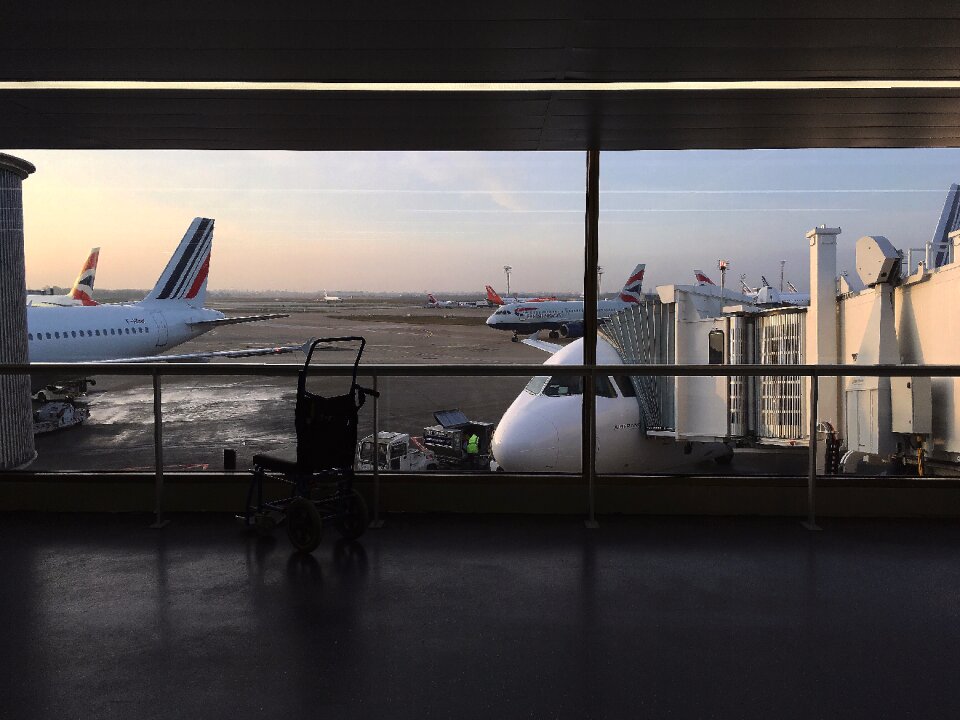 Boarding post-apocalypse dilapidated