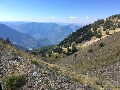 French alps sun france photo