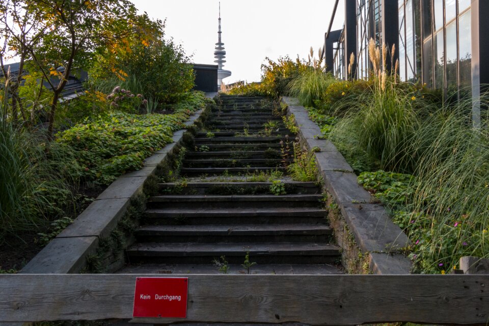 Architecture staircase building