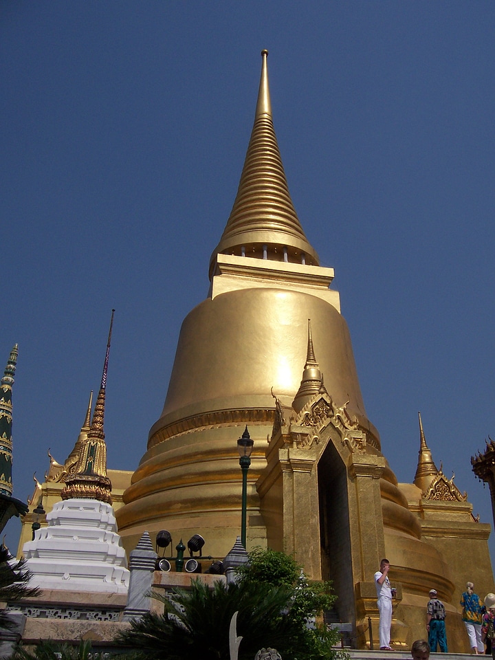 Temple gate thailand