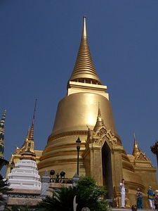 Temple gate thailand