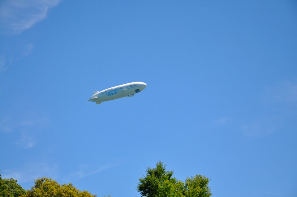 Zeppelin flying aviation