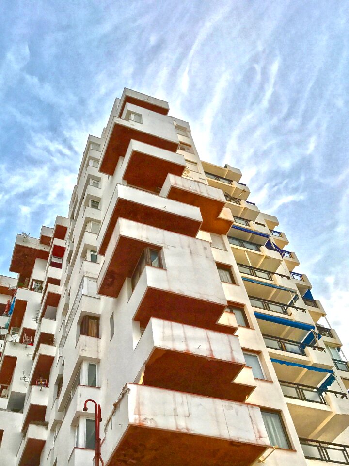 Hotel building architecture