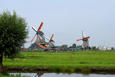 Netherlands mills holland photo