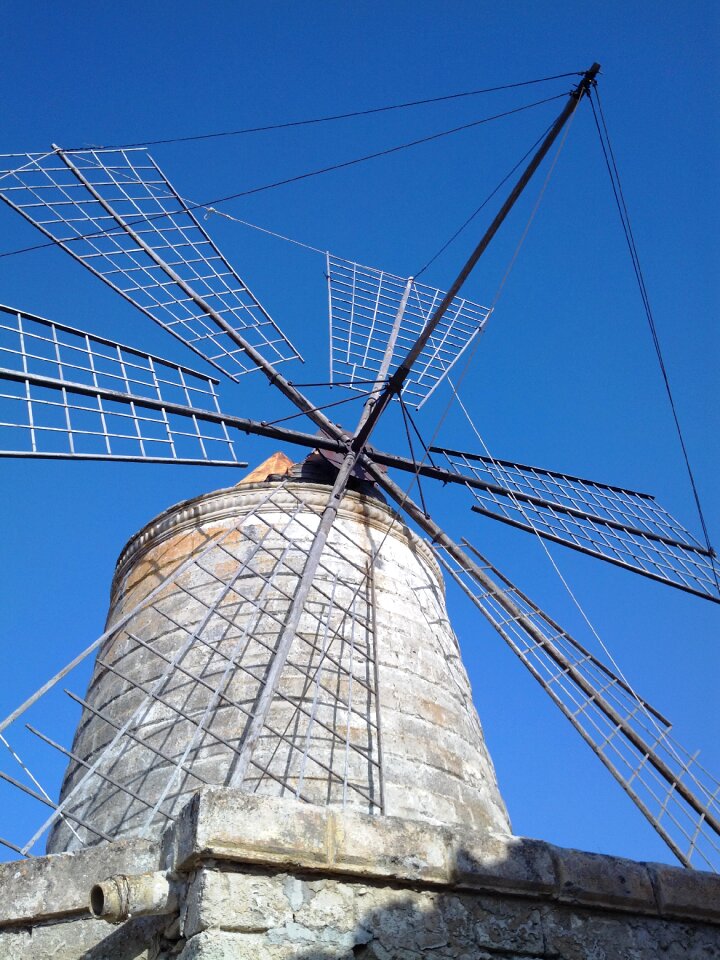 Saline sky sicily