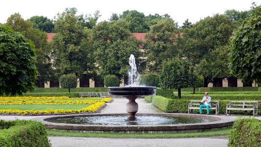 Rest park garden