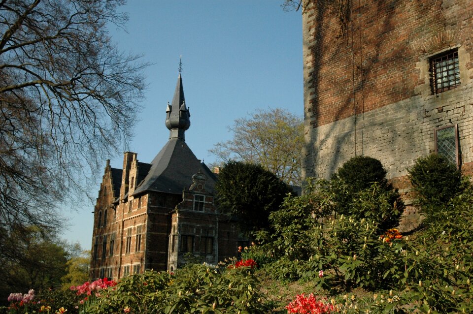 Castle nature garden