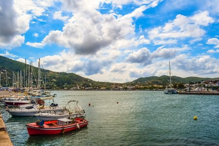 Greek mediterranean sporades photo