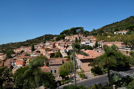 Village provencal south sun