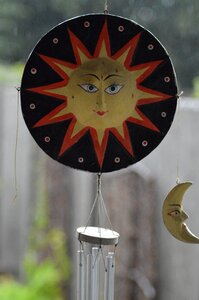 Windbel sun moon