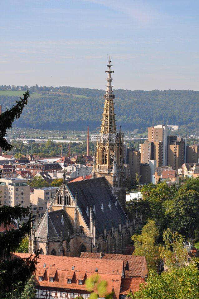 Steeple neckar valley architecture