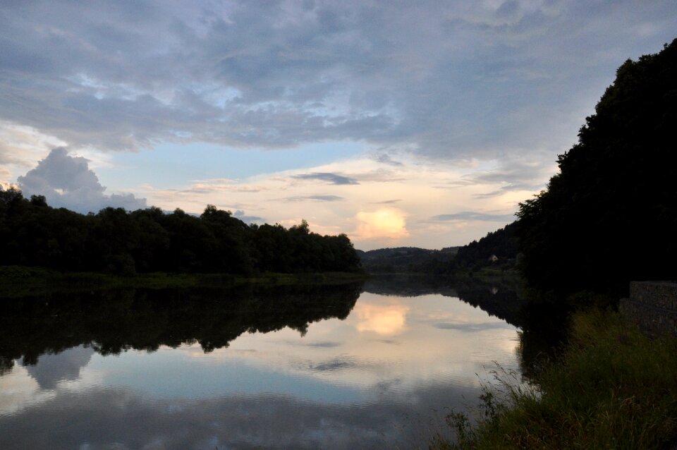 Poland landscape water