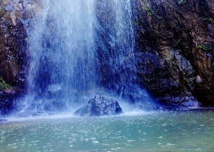 Falls creek rock