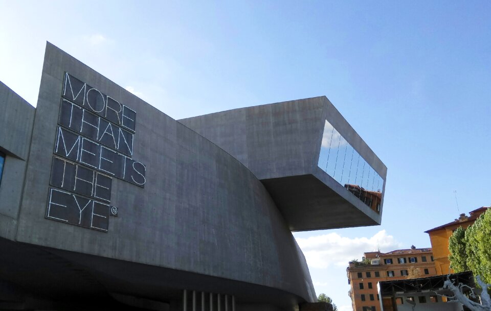 Museum of xxi century arts rome art's museum of the 21st century