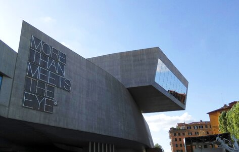 Museum of xxi century arts rome art's museum of the 21st century