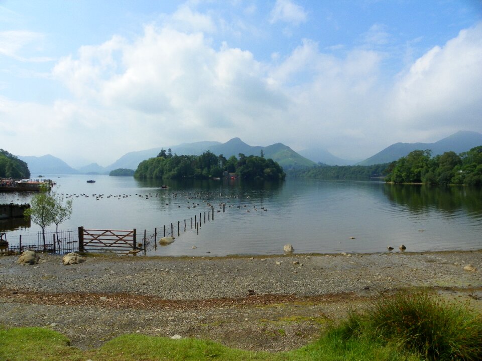 Derwentwater cumbria