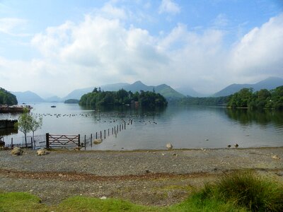 Derwentwater cumbria