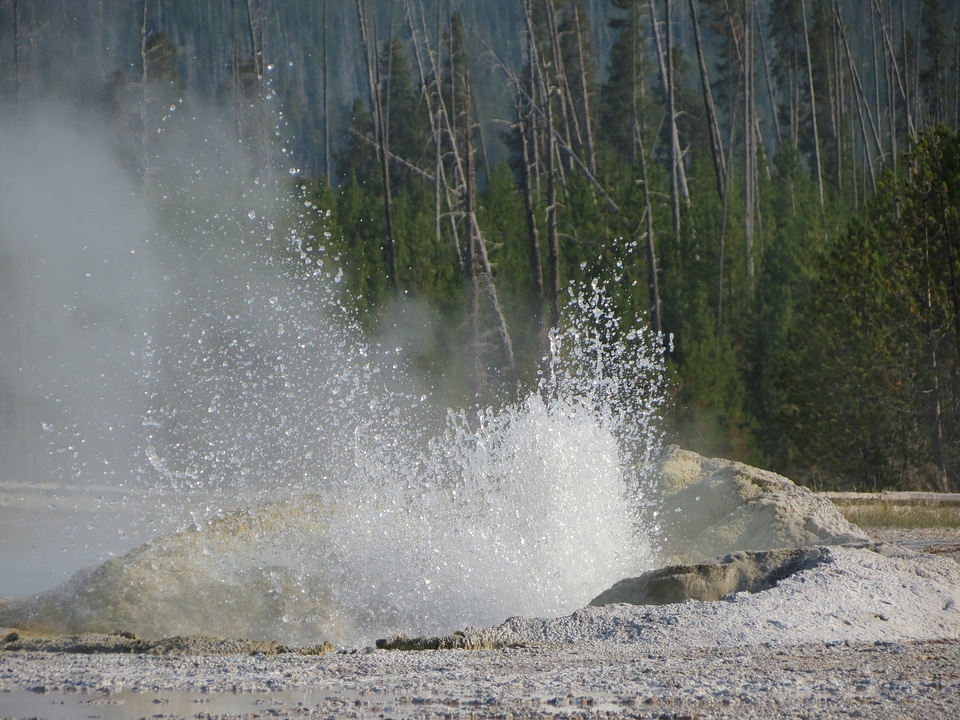 Hot pool national park