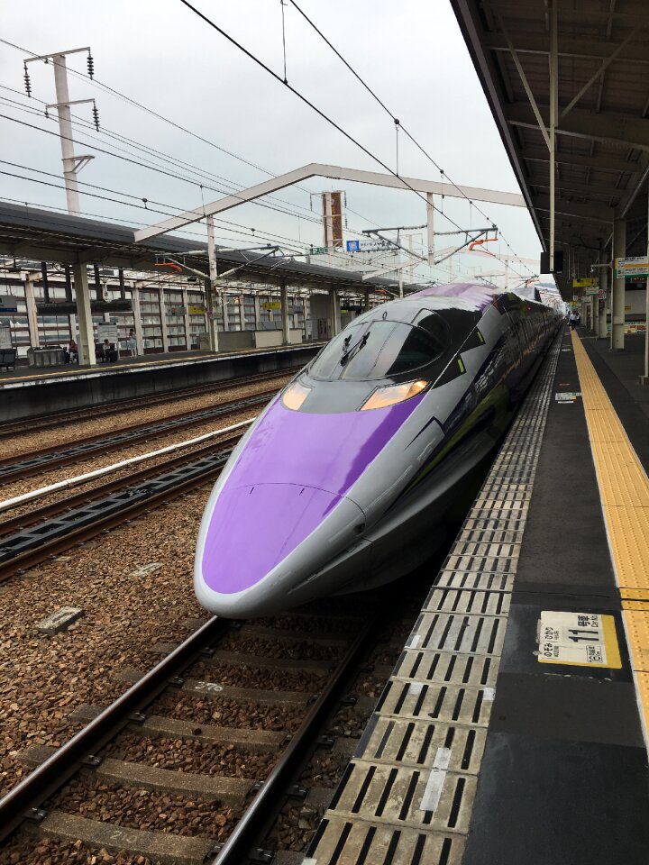 Series 500 type・eva evangelion・project jr west