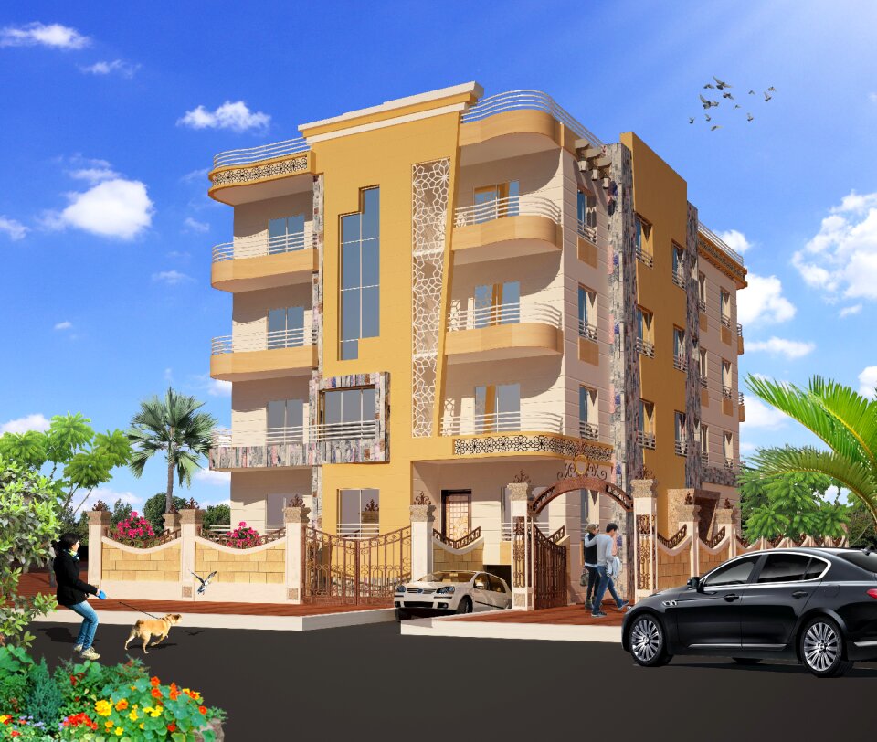 Architecture exterior design