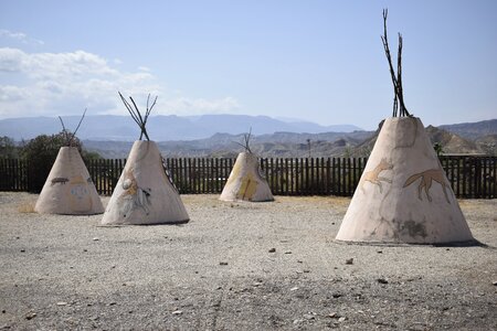 Indians desert almeria