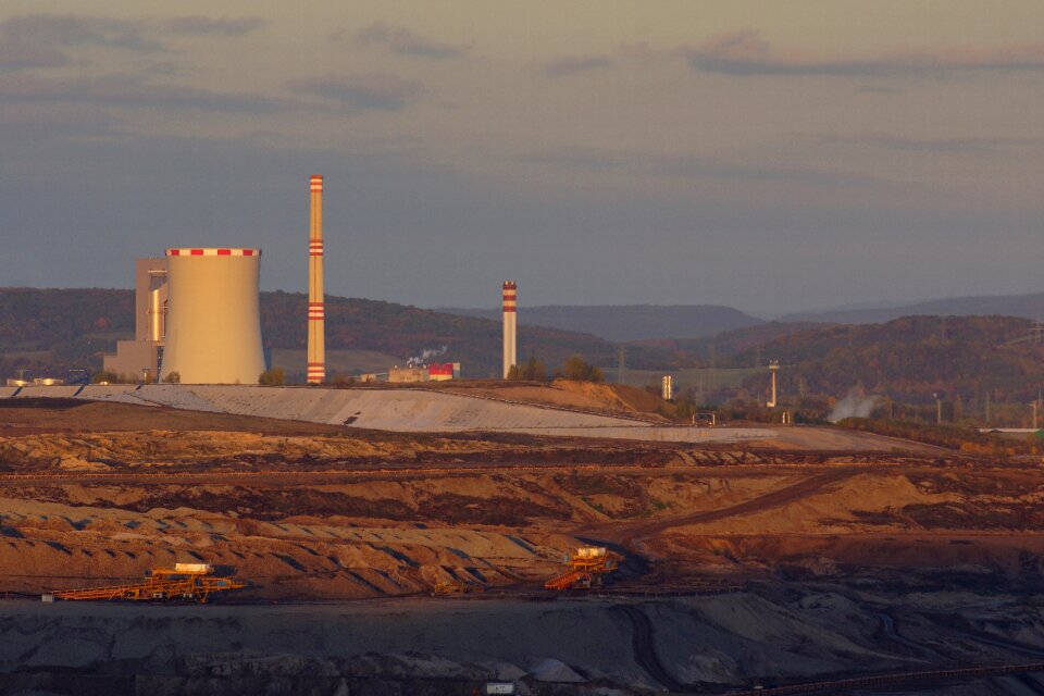 Power station thermal power plant industry