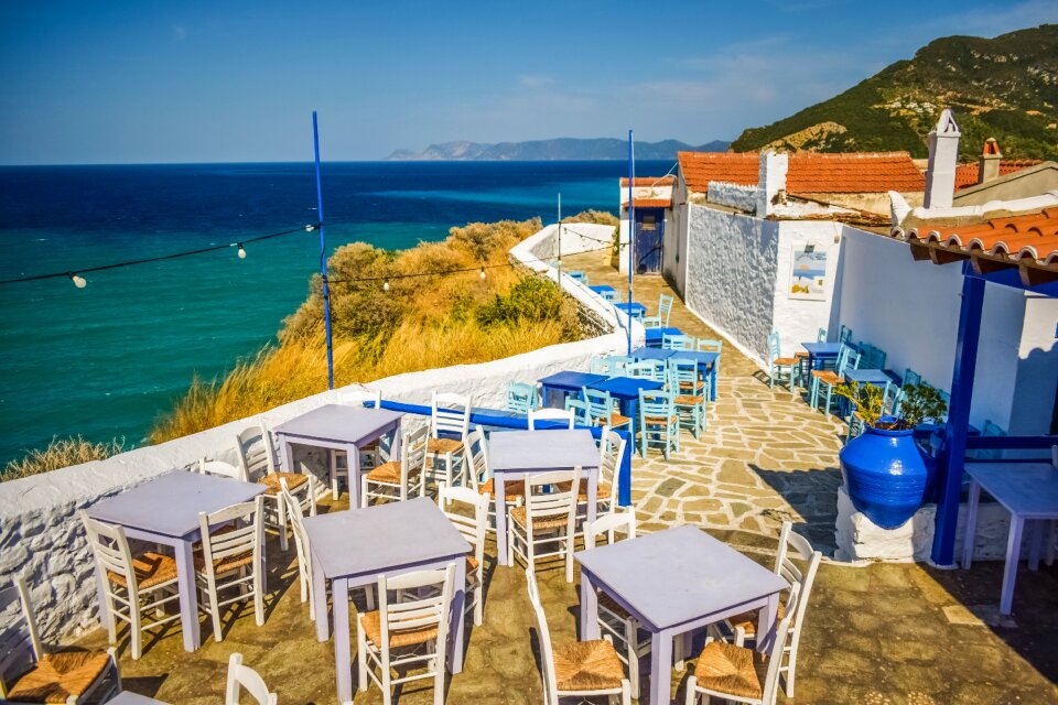 Greek sporades mediterranean
