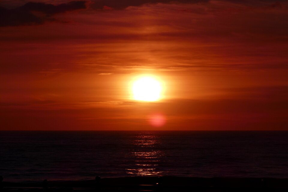 Abendstimmung twilight coast