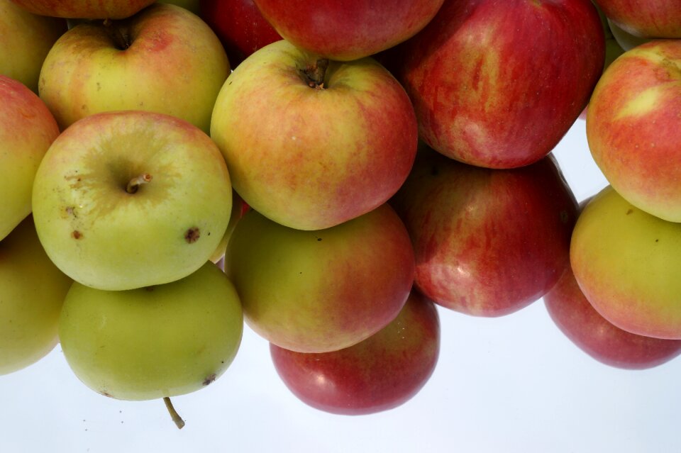 Fresh red apple fruit