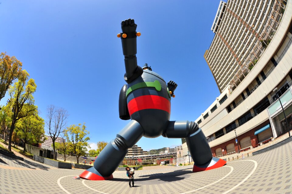 Kobe tetsujin 28 sky