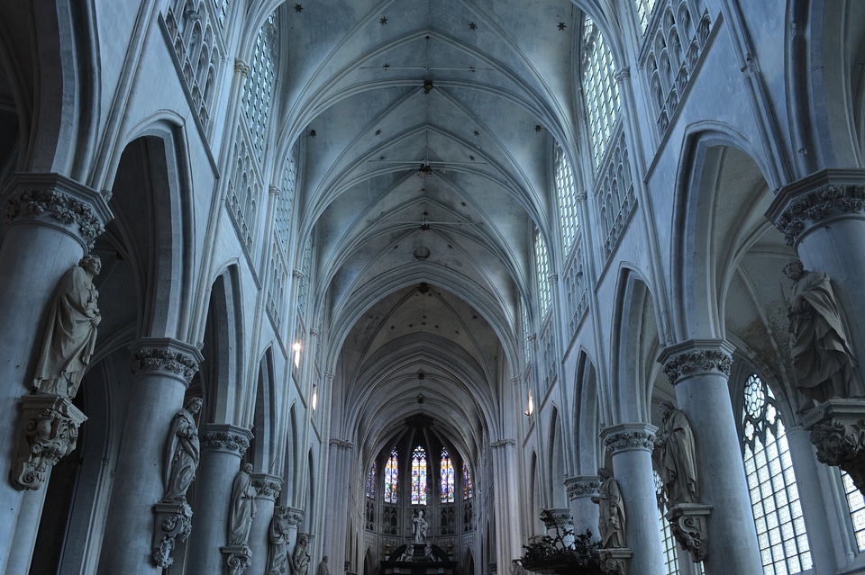 Religion architecture mechelen