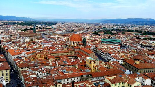 Travel panorama architecture