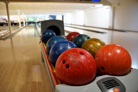 Sport bowling alley recreational sports photo
