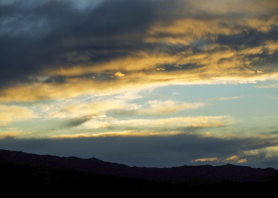 Weather sunset nature
