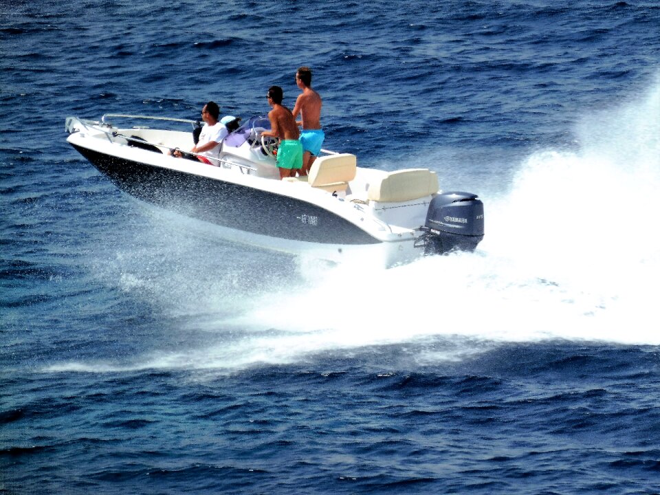 Speedboat fast maritime