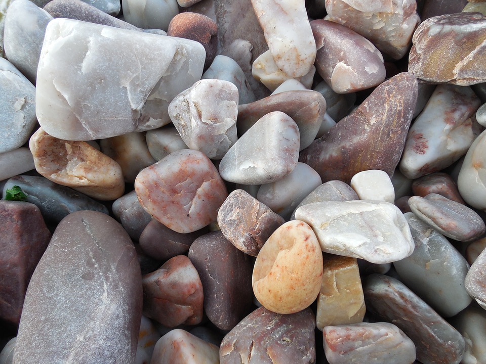 Beach colors formation photo