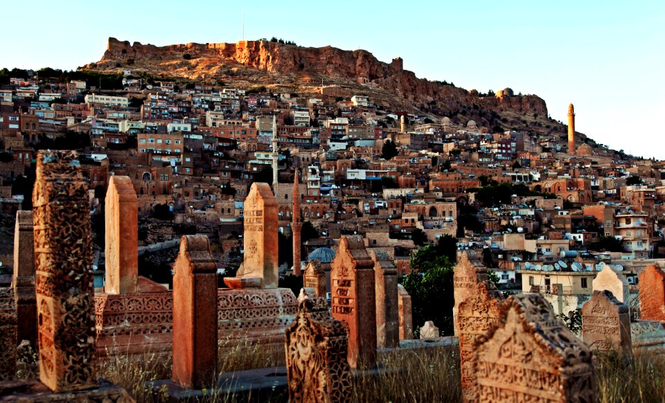 Landscape stone the minarets