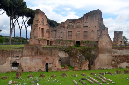 Ancient rome italy monument photo