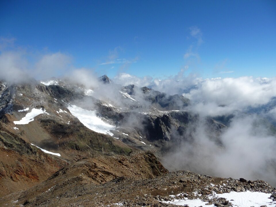 Wassertalkogel alps austria photo