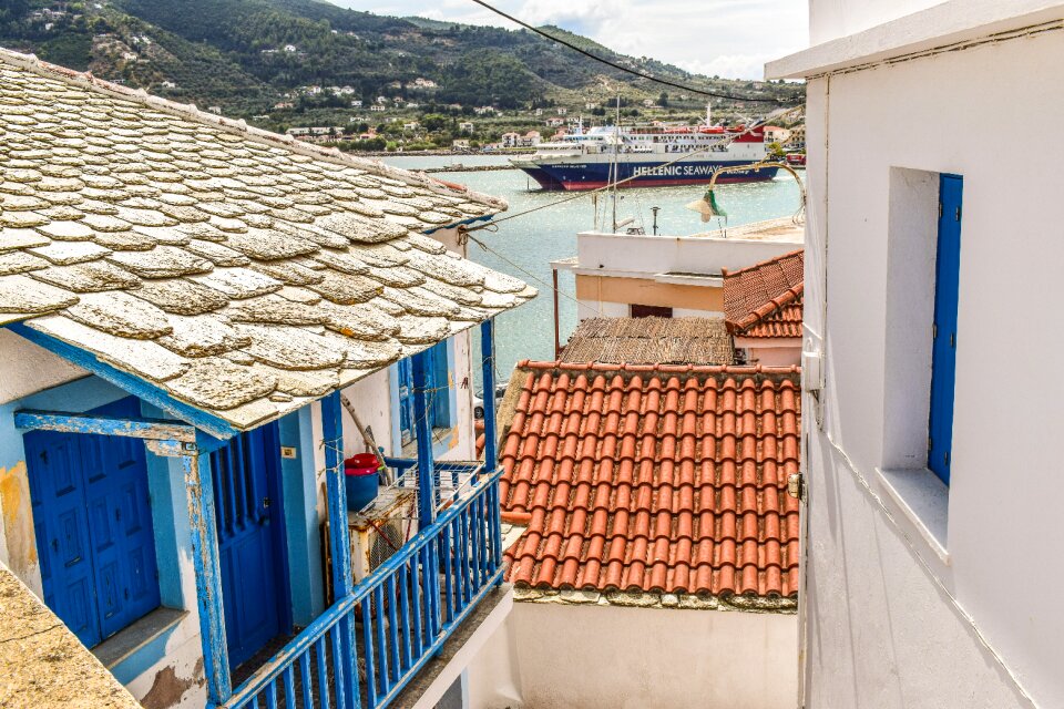 Island greek mediterranean