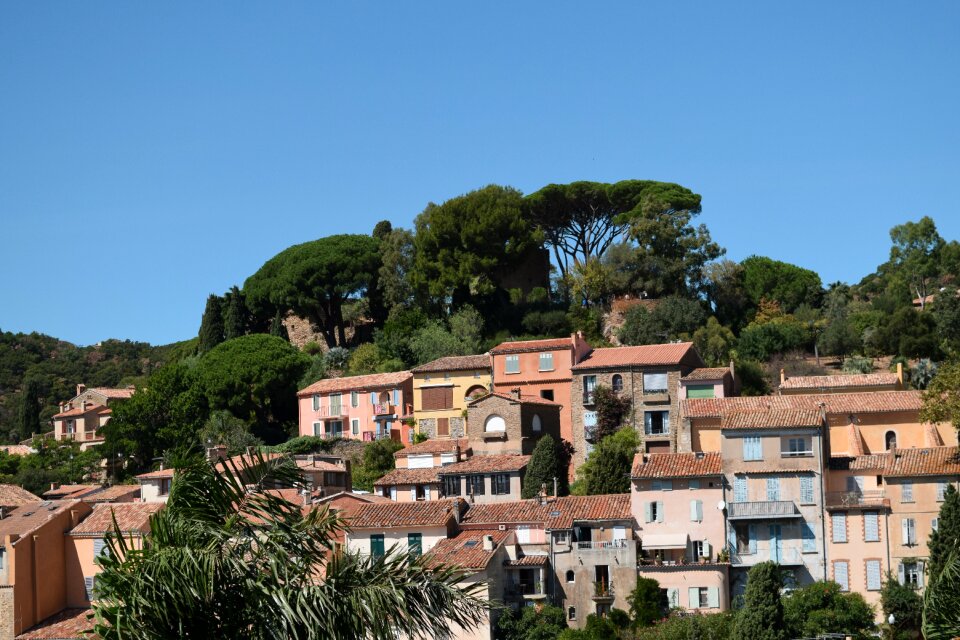 Village provencal south sun