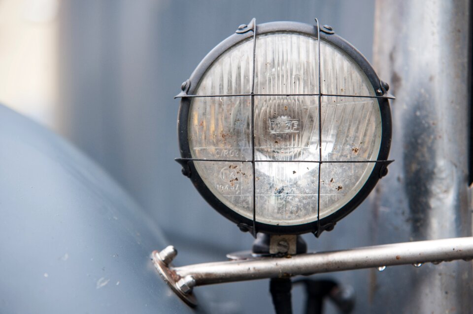 Classic closeup detail