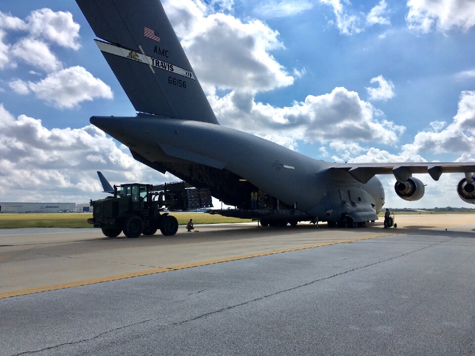 Flight offload equipment
