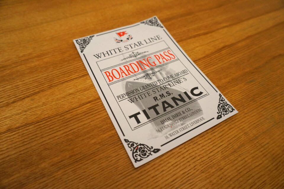 Ship navigation ticket